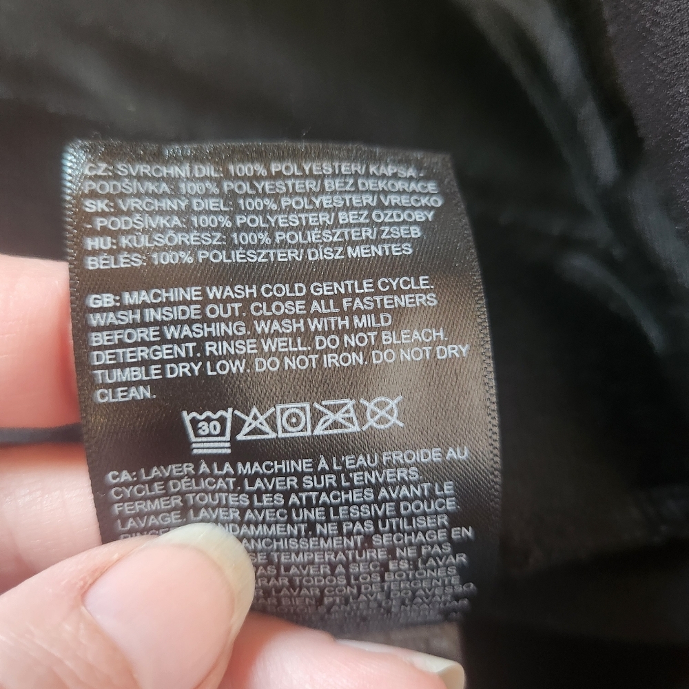 The North Face Camden Soft Shell Jacket Men's M Black WindWall Full Zip - Picture 8 of 11